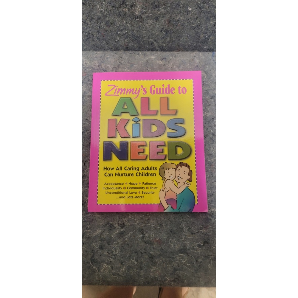 Zimmy's Guide to All Kids‎ Need NWT